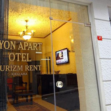 Lyon Apart Hotel Stambuł Zewnętrze zdjęcie