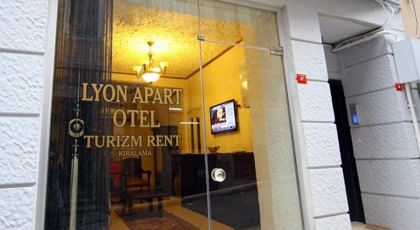 Lyon Apart Hotel Stambuł Zewnętrze zdjęcie